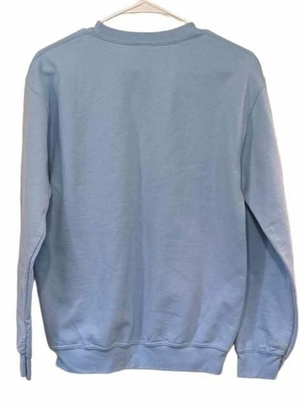 Light Blue Vincent Van Gogh Paintings Grid Crewneck Sweatshirt Small - Picture 5 of 5